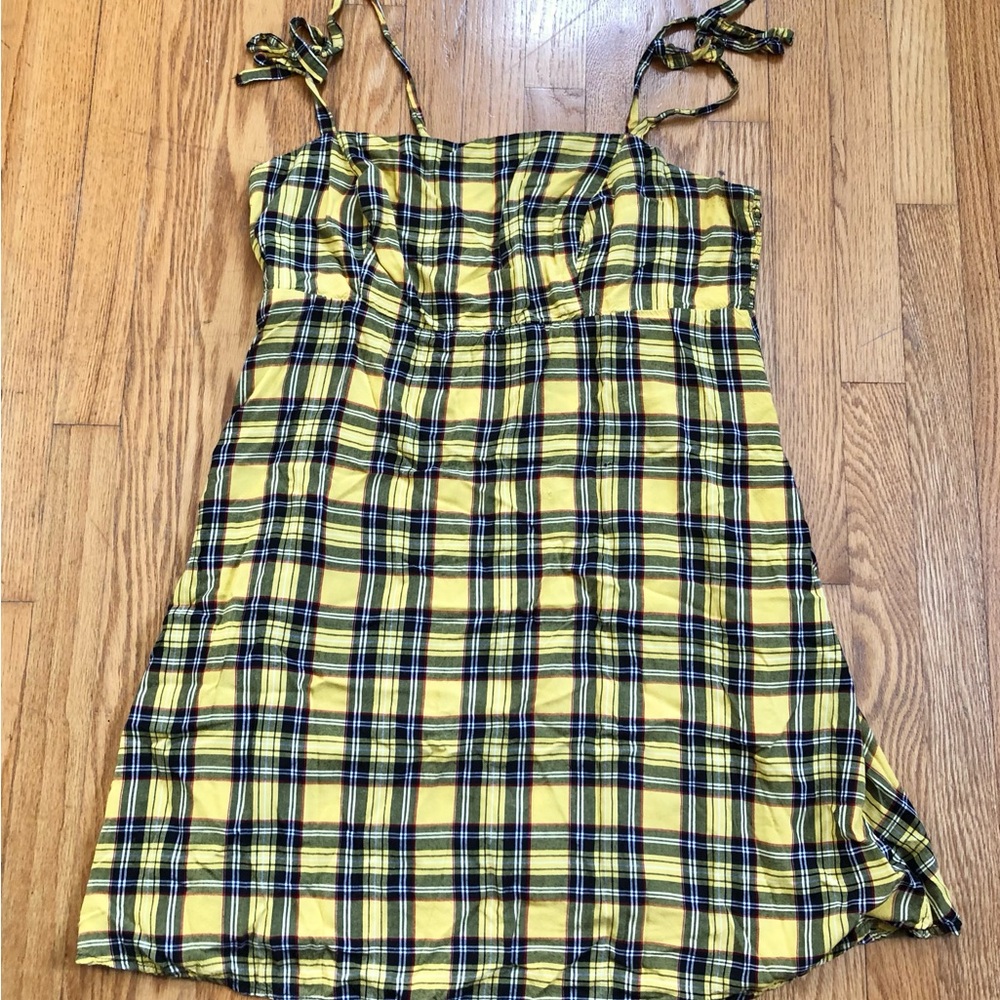 Women’s Hot Topic Plaid Dress